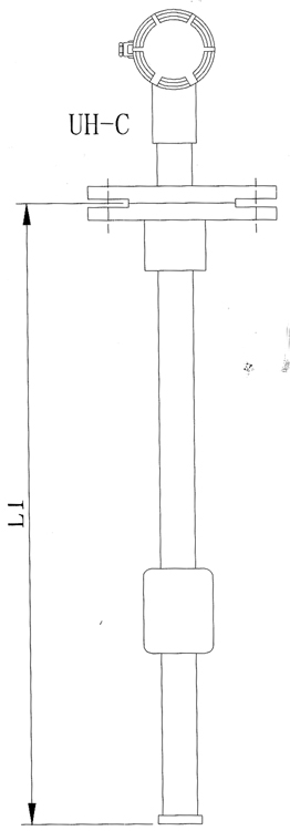 插入型磁性浮子液位計(jì) 插入型磁性浮子液位計(jì)