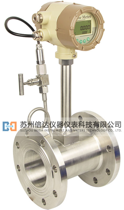一體溫壓補償型渦街流量計 一體溫壓補償型渦街流量計