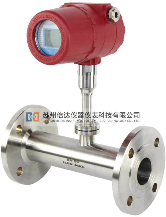 管道式熱式氣體質(zhì)量流量計 管道式熱式氣體質(zhì)量流量計