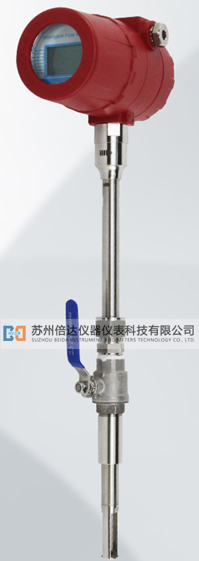 插入式熱式氣體質(zhì)量流量計(jì) 插入式熱式氣體質(zhì)量流量計(jì)